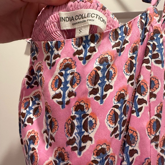 Emerson Fry Pink and Blue Floral Dress - Picture 2 of 3